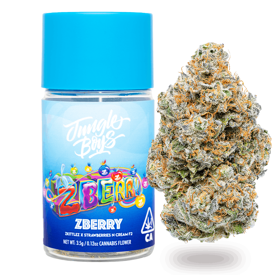 Jungle Boys - Jungle Boys | ZBerry - 3.5g Flower - 1