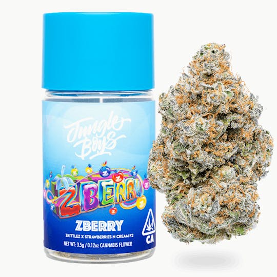 Jungle Boys - Jungle Boys | ZBerry - 3.5g Flower - 1