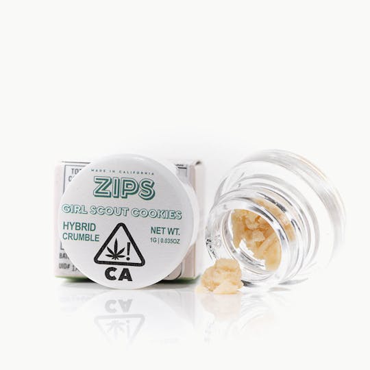 Crown Genetics - Zips By Crown Girl Scout Cookies Crumble 1G - 1