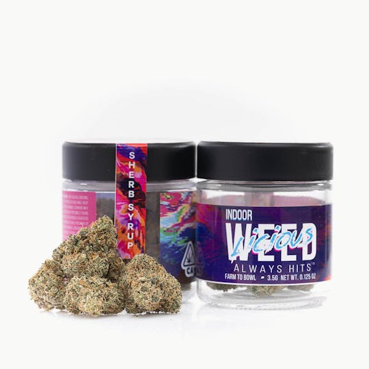 Crown Genetics - Weedlicious Sherb Syrup - 3.5G - 1