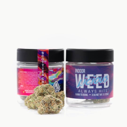 Crown Genetics - Weedlicious Scotties Cake - 3.5G - 1
