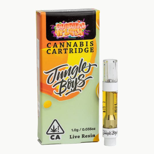 Jungle Boys - Jungle Boys | Strawberries N Later - 1g Live Resin Cartridge - 1