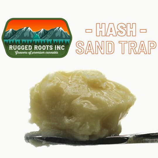 Rugged Roots - Rugged Roots - Hash Sand Trap 1g - 1