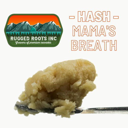 Rugged Roots - Rugged Roots - Hash Mama's Breath 1g - 1