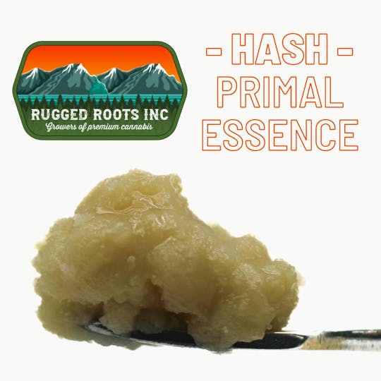 Rugged Roots - Rugged Roots - Hash Primal Essence 1g - 1