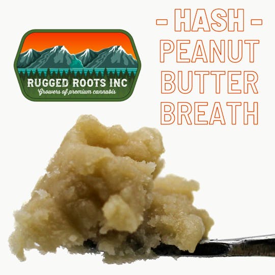 Rugged Roots - Rugged Roots - Hash Peanut Butter Breath 1g - 1
