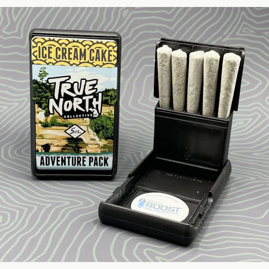 True North Collective MI - Ice Cream Cake Adventure 5 Pack Pre-rolls - 1
