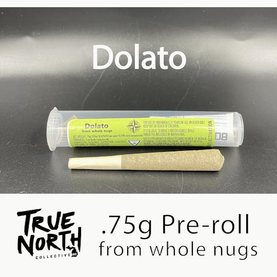 True North Collective MI - Dolato 1g Pre-roll - 1