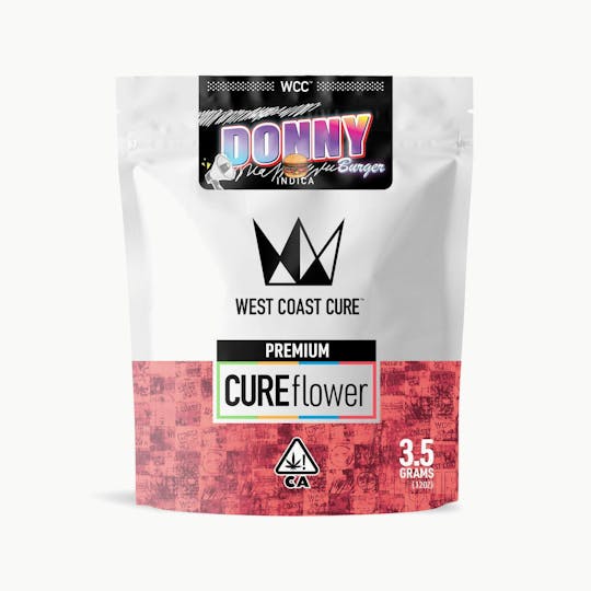 West Coast Cure - Donny Burger - 3.5g Premium Flower - 1
