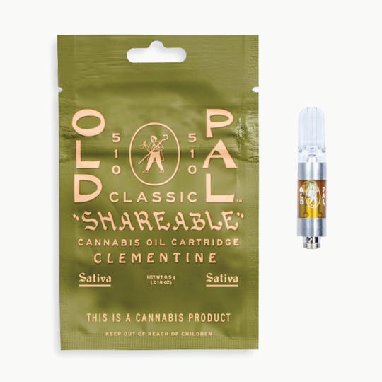 Old Pal - 510 – Clementine (Sativa) - 0.5g - 1