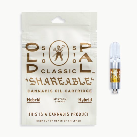 Old Pal - 510 – Wedding Cake (Hybrid) - 0.5g - 1