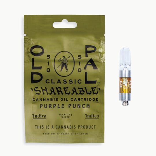 Old Pal - 510 – Purple Punch (Indica) - 0.5g - 1