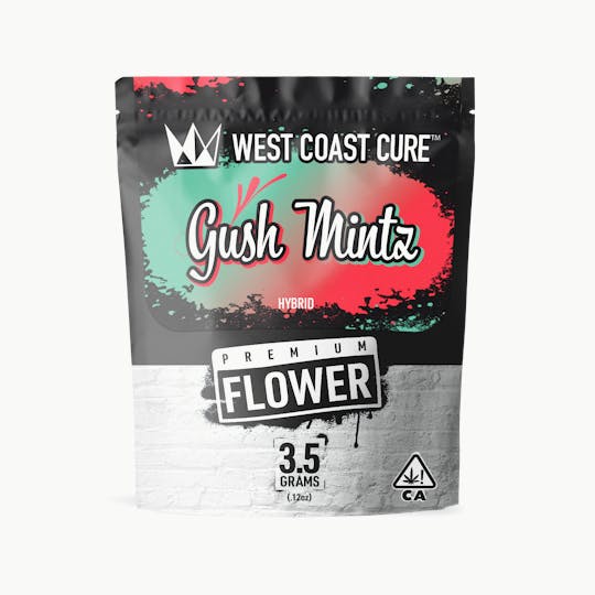 West Coast Cure - Gush Mintz - 3.5g Premium Flower - 1