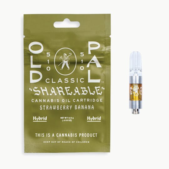 Old Pal - 510 – Strawberry Banana (Hybrid) - 0.5g - 1