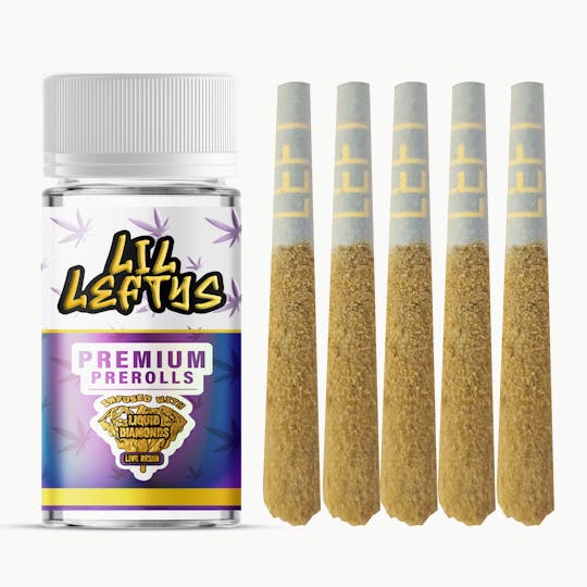 LEFT COAST - LIL LEFTYS Infused Prerolls - Grape Cookies 🍪 - 1