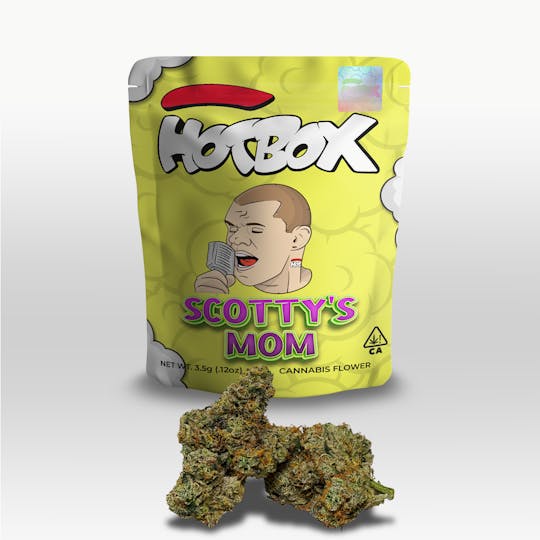 HOTBOX™ - HOTBOX | Scotty's Mom Indica (3.5g) Indoor Flower - 1