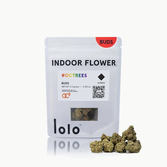 lolo - #OCTrees | Indoor Buds | 3.5g - 1