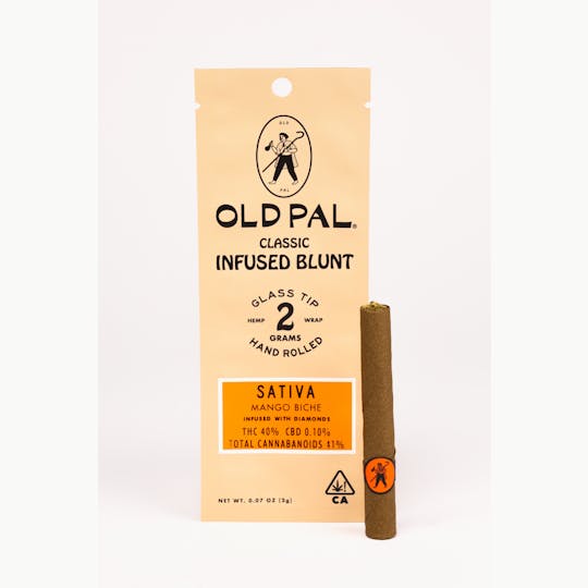 Old Pal - 2g-Blunt-Sativa-Mango Biche - 1