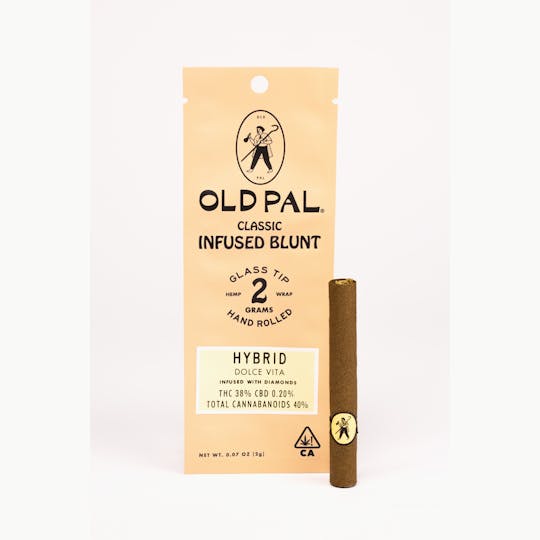 Old Pal - 2g-Blunt-Hybrid-Dolce Vita - 1