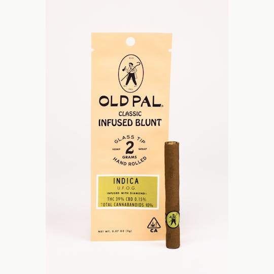 Old Pal - 2g-Blunt-Indica-U.F.O.G. - 1