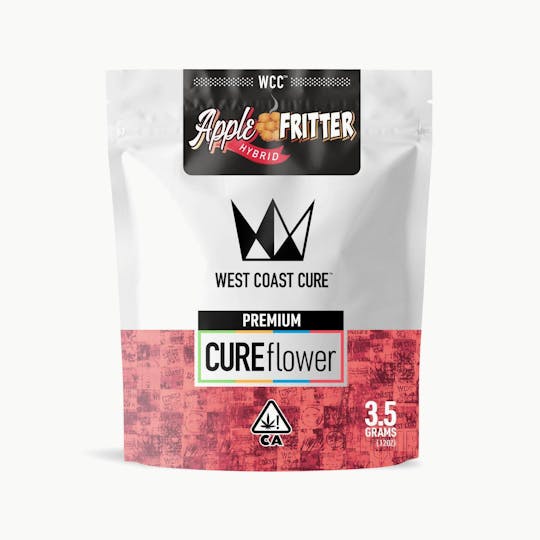 West Coast Cure - Apple Fritter - 3.5g Premium Flower - 1