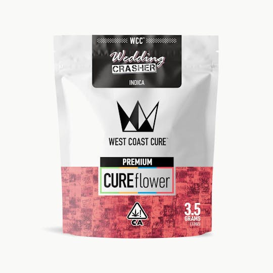 West Coast Cure - Wedding Crashers - 3.5G Premium Flower - 1