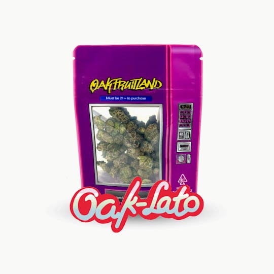 Oakfruitland (OFL) - Oak-Lato Premium Flower 3.5g - Funsize Series - 1