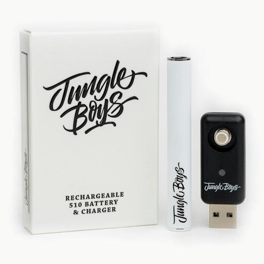 Jungle Boys - Jungle Boys | Battery (White) - 1