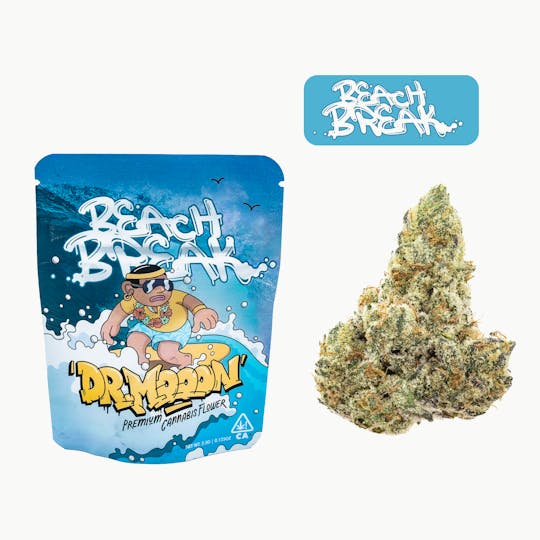 Oakfruitland (OFL) - Beach Break Premium Flower 3.5g - Dr. Mooon Series - 1