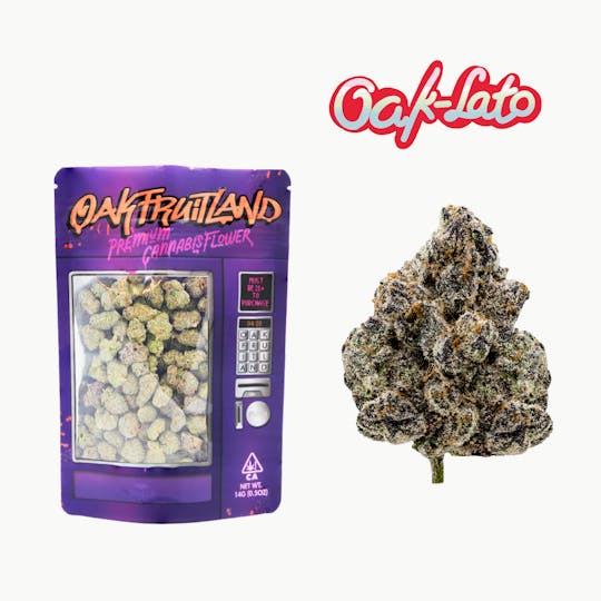 Oakfruitland (OFL) - Oak-Lato Premium Flower 14g - Funsize Series - 1