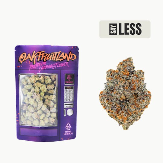 Oakfruitland (OFL) - Say Less Premium Flower 14g - Funsize Series - 1