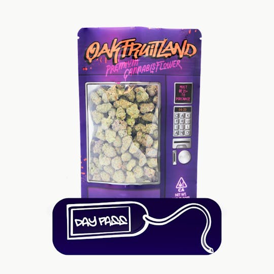 Oakfruitland (OFL) - Day Pass Premium Flower 14g - Funsize Series - 1