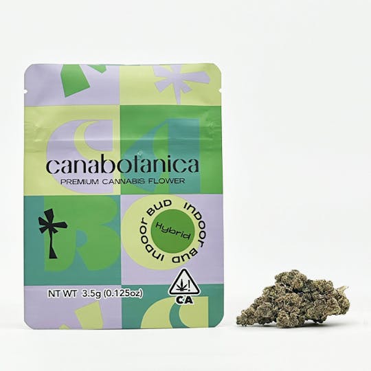 Canabotanica - Apples & Bananas - 3.5g - Indoor Flower - 1
