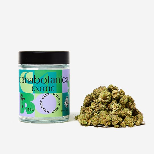 Canabotanica - Apples & Bananas - 28g - Smalls - Indoor Flower - 1