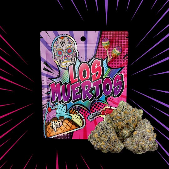 Hytek - HYTEK | LOS MUERTOS | 1/8th PRE-PACK | 3.5g - 1