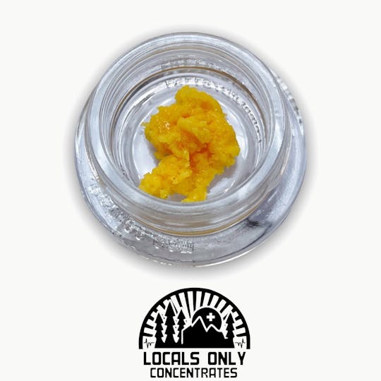 Locals Only Concentrates - Cherry Frosting Live Wet Badder - 1