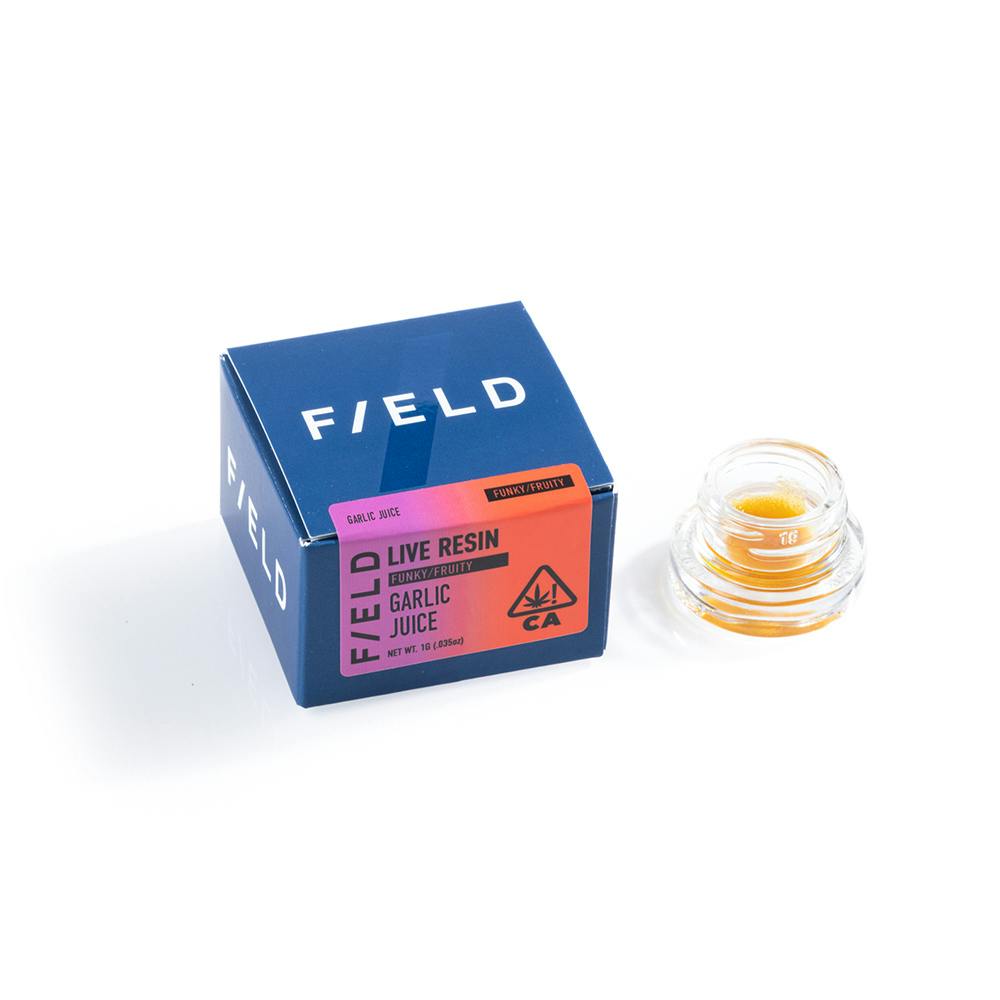 Garlic Juice [Live Resin] FIELD Extracts