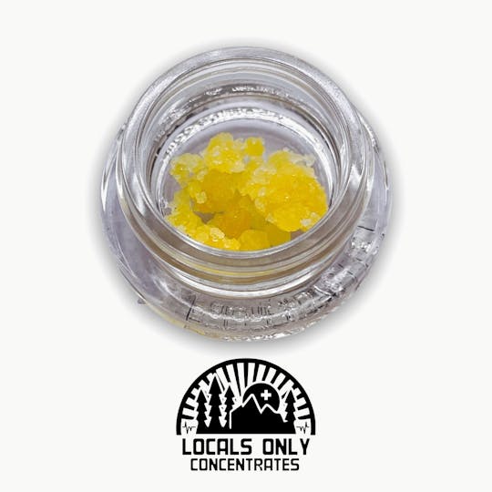 Locals Only Concentrates - Happy Chillmore Live Diamonds - 1