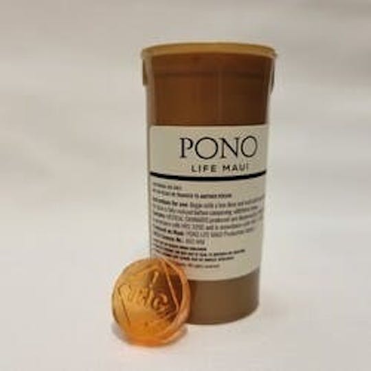 PONO LIFE MAUI - Watermelon THC Soft Lozenge (Microdose Edition) - 1