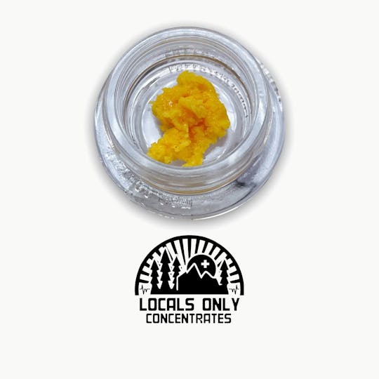 Locals Only Concentrates - Lychee Fritter Live Badder - 1