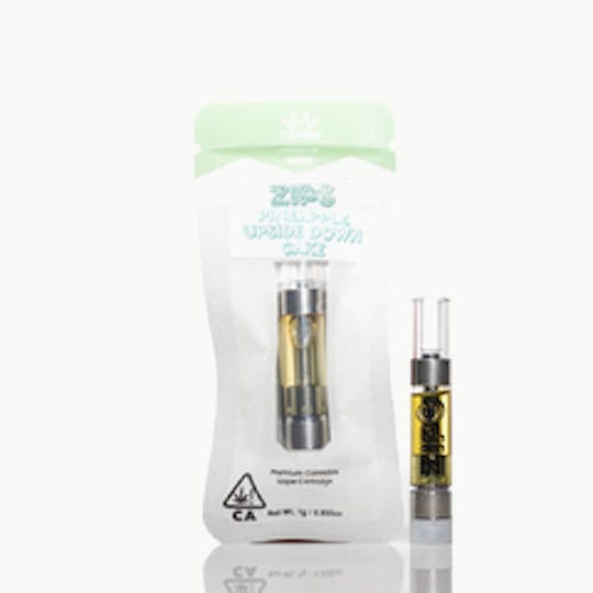 Crown Genetics - Zips By Crown Thin Mintz Vape Cartridge - 1