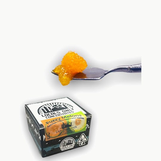 Locals Only Concentrates - Fuzzy Melons Live Diamonds - 1