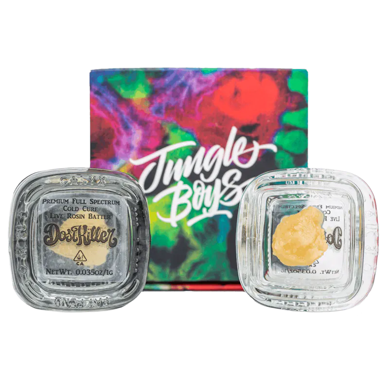 Jungle Boys Dosi Killer - 1g Cold Cure Live Rosin Batter concentrate