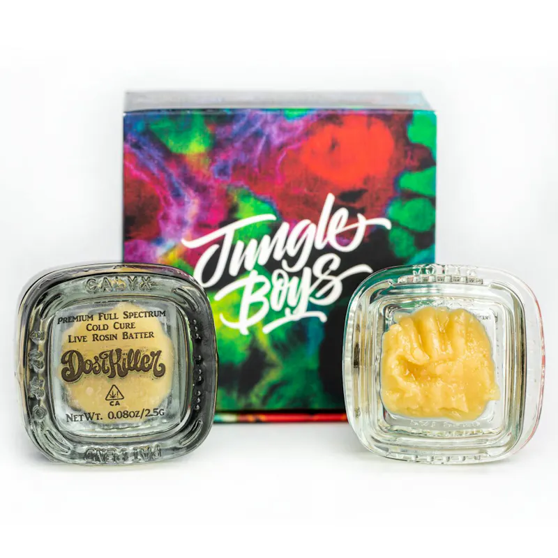 Jungle Boys Dosi Killer - 2.5g Cold Cure Live Rosin Batter concentrate