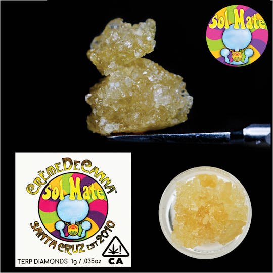 Crème De Canna - Sol Mate Terp Diamonds 1g - 1