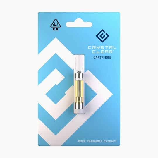 Crystal Clear - Bubba Zkittlez Live Resin - 1g Cartridge - 1