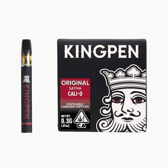 KINGPEN - KINGPEN | Cali-O .5g Disposable Vape Pen - 1
