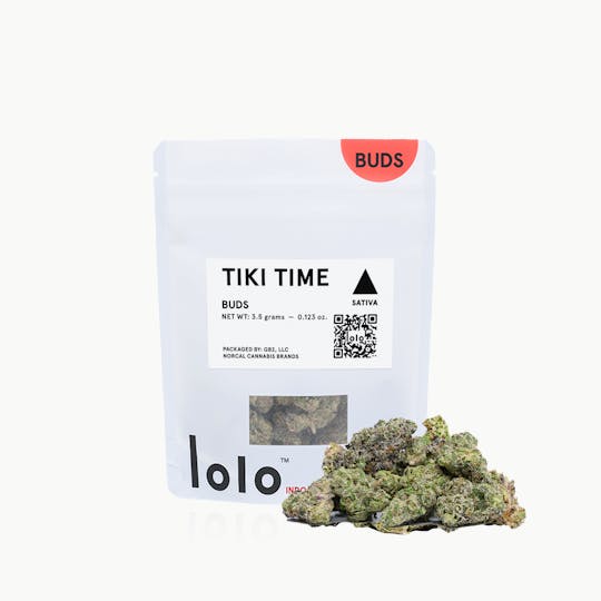 lolo - Tiki Time | Indoor Buds | 3.5g - 1