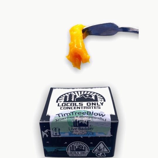 Locals Only Concentrates - TimTreeBlow Live Wet Badder - 1