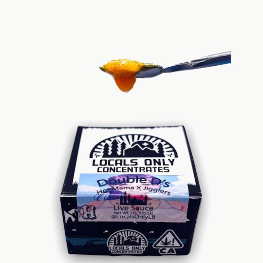 Locals Only Concentrates - Double D's Live Sauce - 1